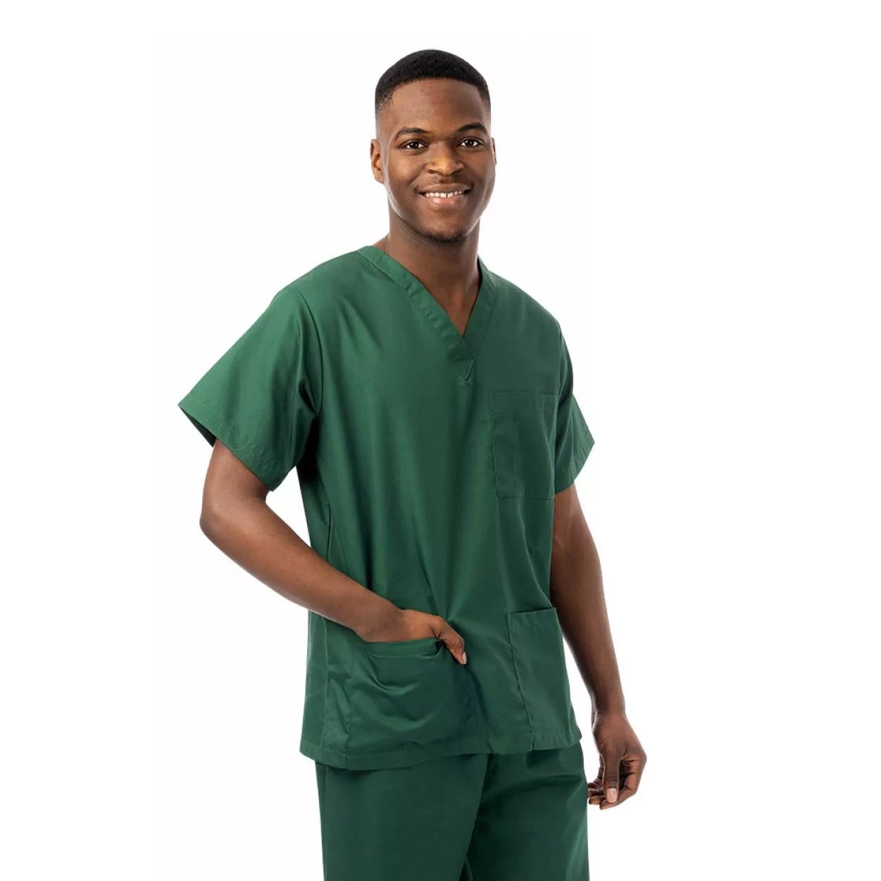 Light Weight Unisex Scrub Top 334LW -