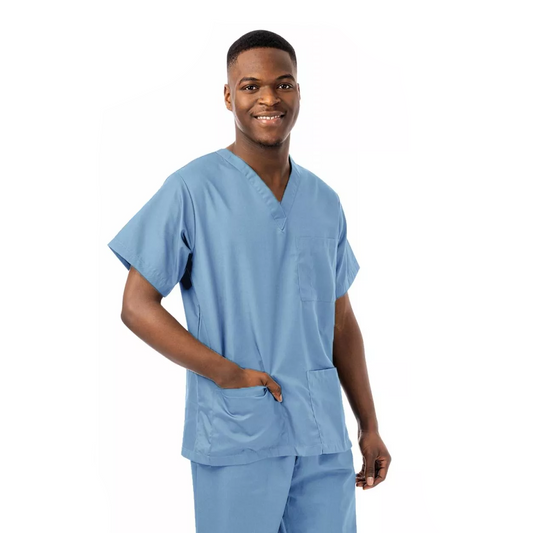 Light Weight Unisex Scrub Top 334LW -