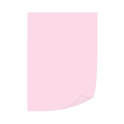 Q-Connect Pink A4 Copier Paper 80gsm Ream (Pack of 500)