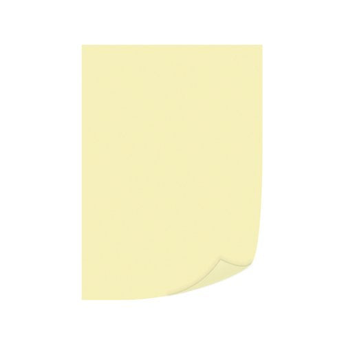 Q-Connect Yellow Coloured A4 Copier Paper 80gsm Ream (Pack of 500)