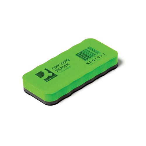 Q-Connect Drywipe Eraser Washable -