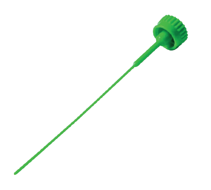 Obturator for I.V Catheter (Green) - 18G, 1.3mm, 45mm - Case of 500 -