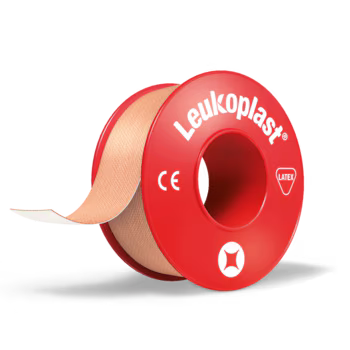 Leukoplast Tape Tan 2.5cm x 9.2m - Pack of 12