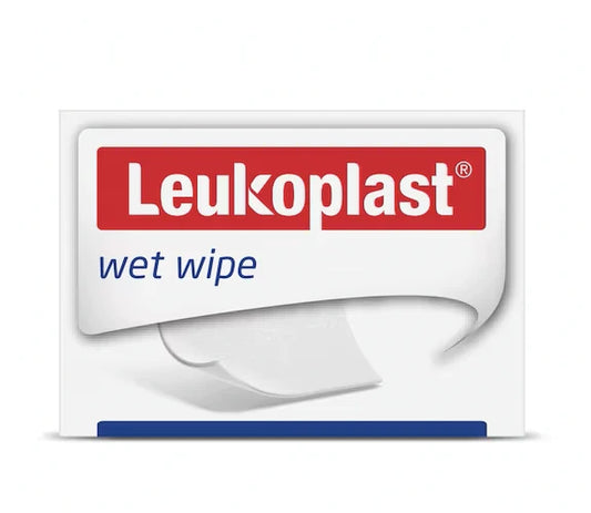 Leukoplast Cutisoft Wipes - Pre Injection Swabs 3cm x 3cm - Pack of 100