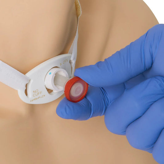 Tracheostomy Care Patient Education Model - Adult -