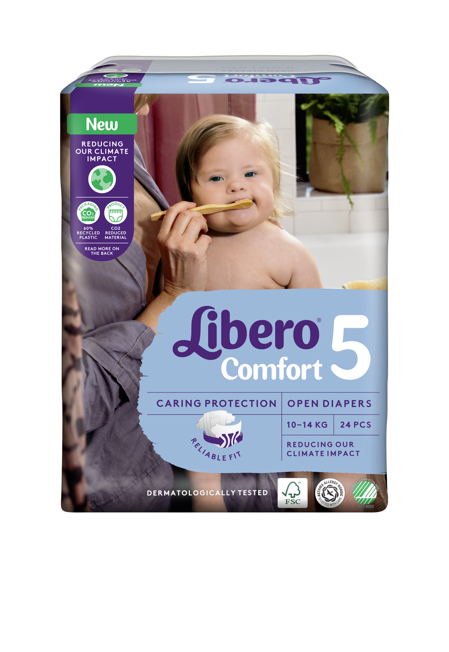 Libero Comfort 5 (10-14kg) - Pack of 24 -