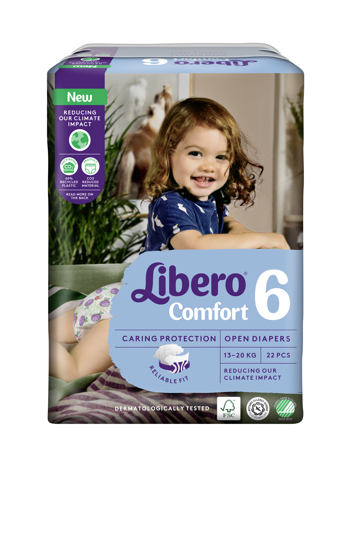 Libero Comfort 6 (13-22kg) - Pack of 22 -