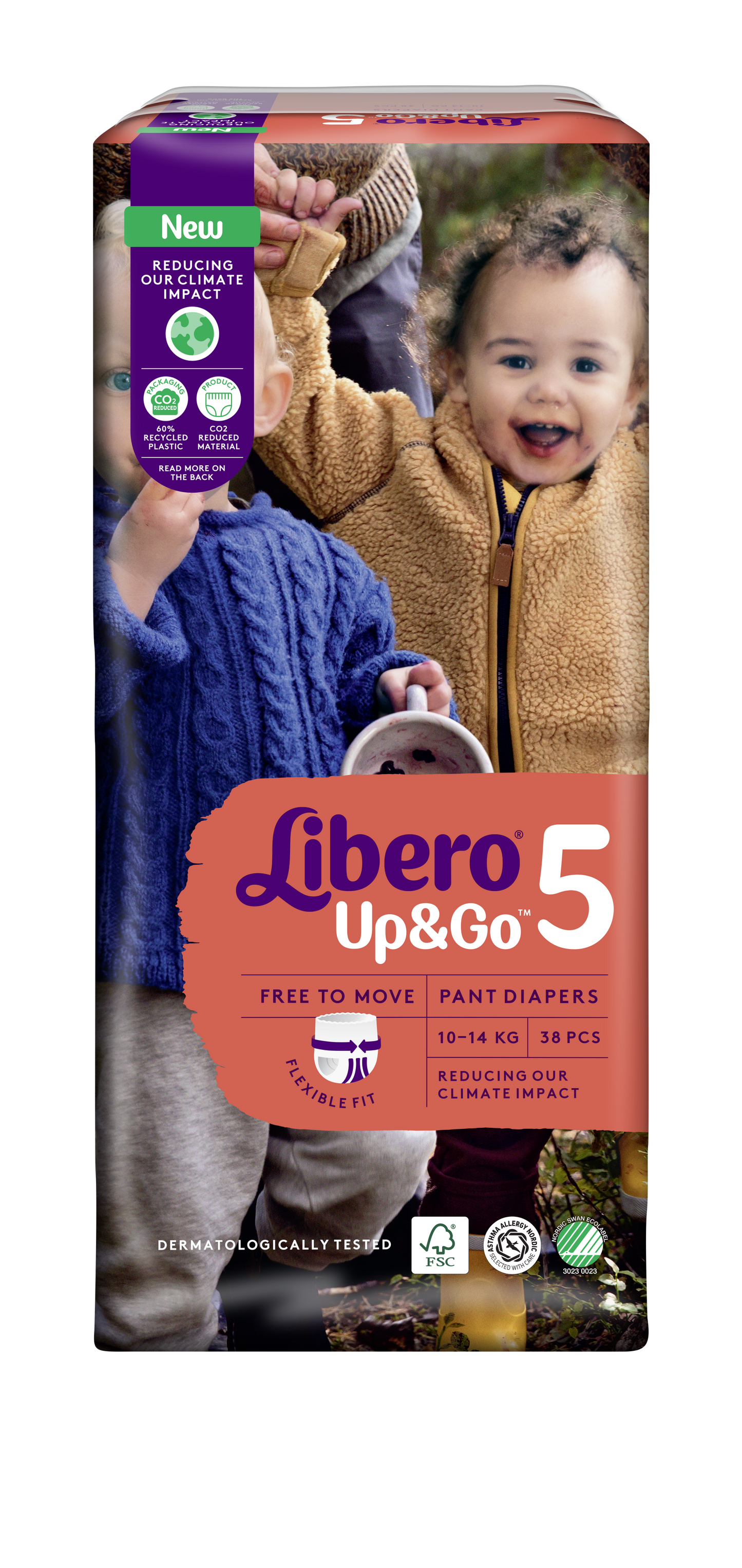 Libero UP&GO 5 (10-14kg) - Pack of 20 -