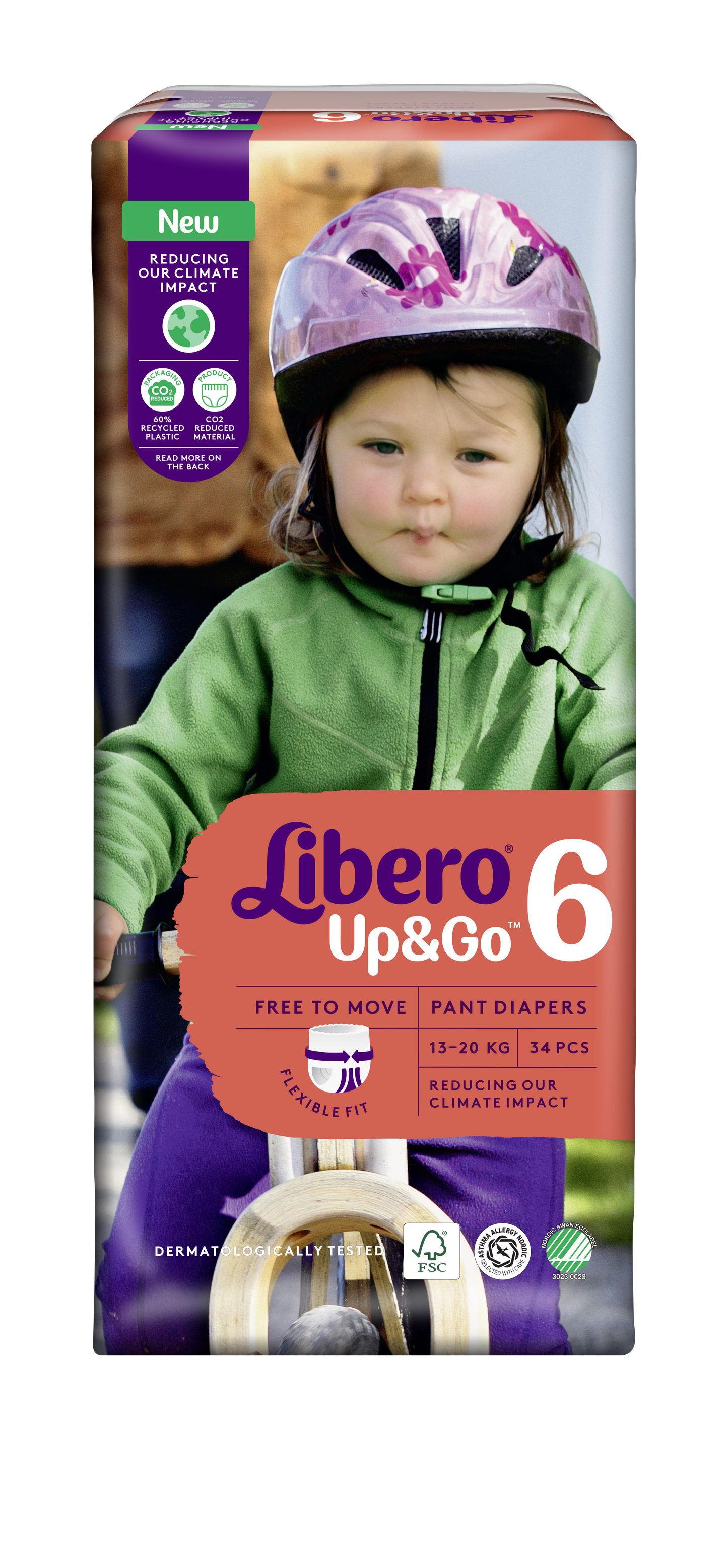 Libero UP&GO 6 (13-22kg) - Pack of 18 -