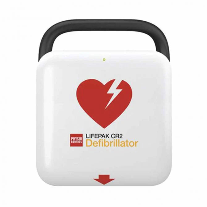 Physio-Control Lifepak CR2 Cellular With Handle AED - Semi Automatic Defibrillator