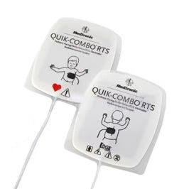 EDGE System RTS (Radio Transparent) Electrodes with QUIK-COMBO Connector, Peadiatric -