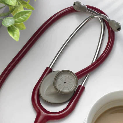 Littmann Lightweight II SE Nurses Stethoscope: Burgundy 2451 -