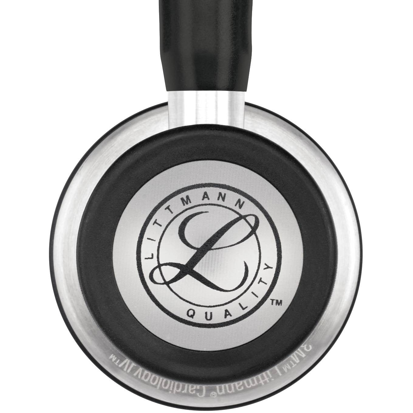 Littmann Cardiology IV Diagnostic Stethoscope: Black 6152 - Over Engraved - Littmann Stethoscopes