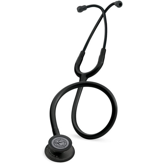 Littmann Classic III Monitoring Stethoscope: All Black 5803 - CLEARANCE NO BOX