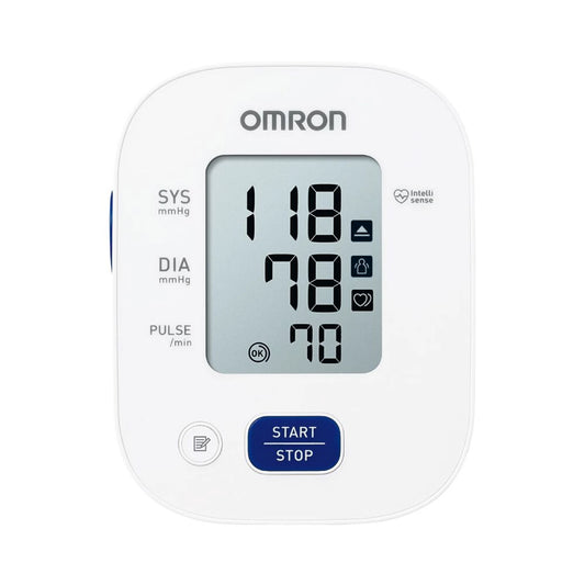 Omron M2+ Automatic Upper Arm Blood Pressure Monitor -