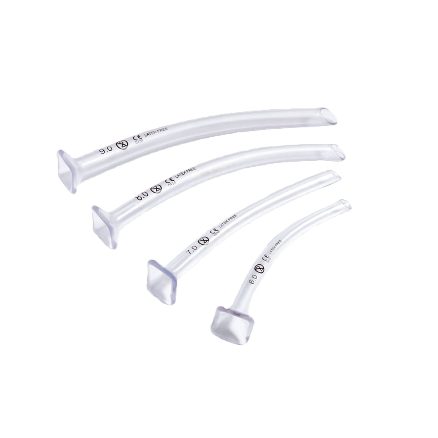 Marshall Single–Use Nasopharyngeal Airway - Box of 10 -