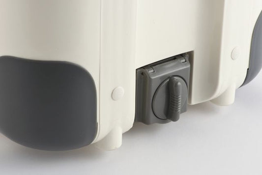 Medical Cooler - 28L with alarmed thermometer & hard ice bricks - The Cool Icebox Company