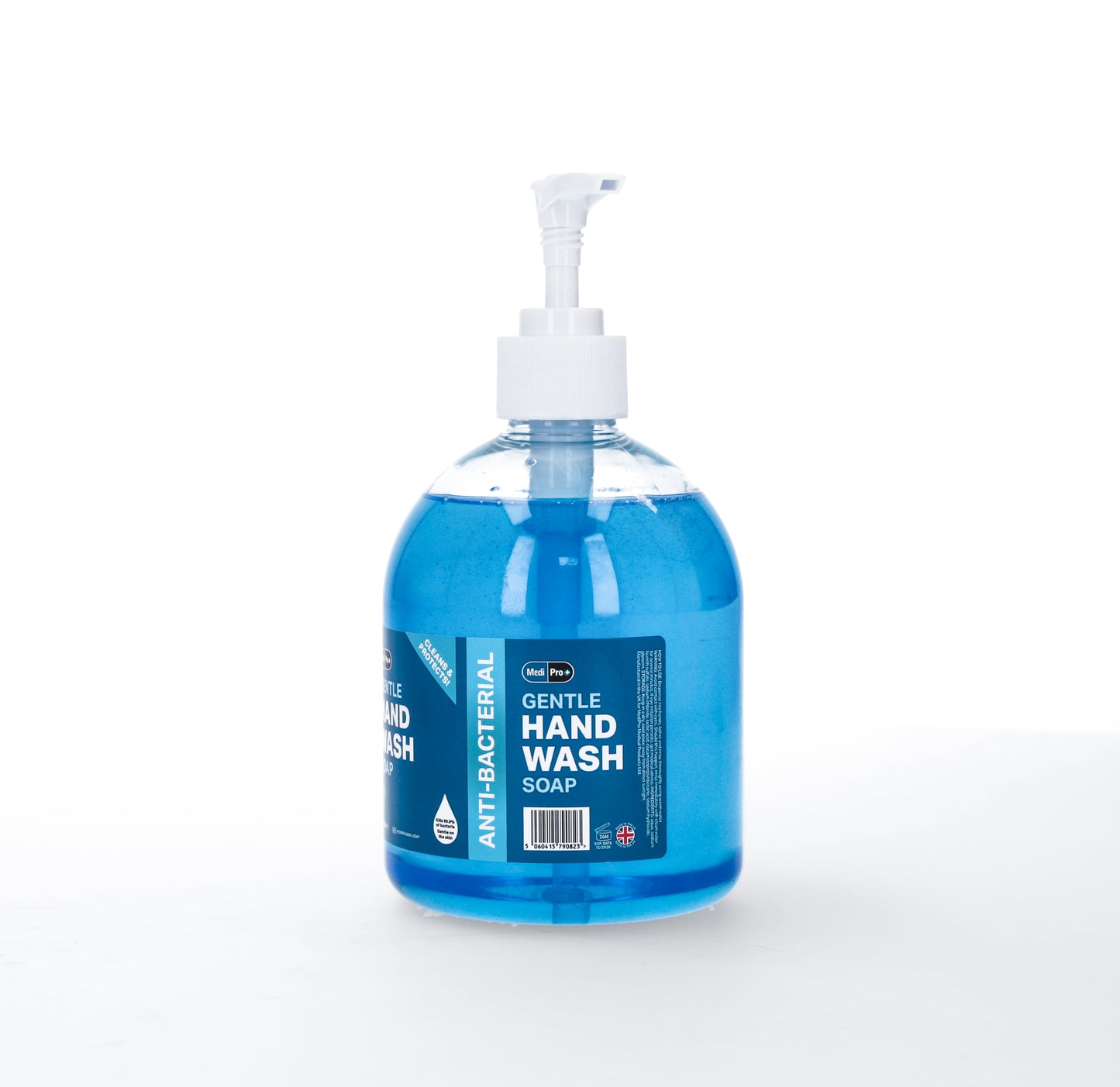 MediPro Antibacterial Hand Wash Soap 500ml with Pump -