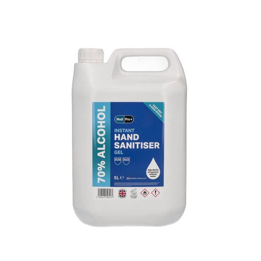 MediPro 70% Alcohol Hand Sanitiser 5 Litres -