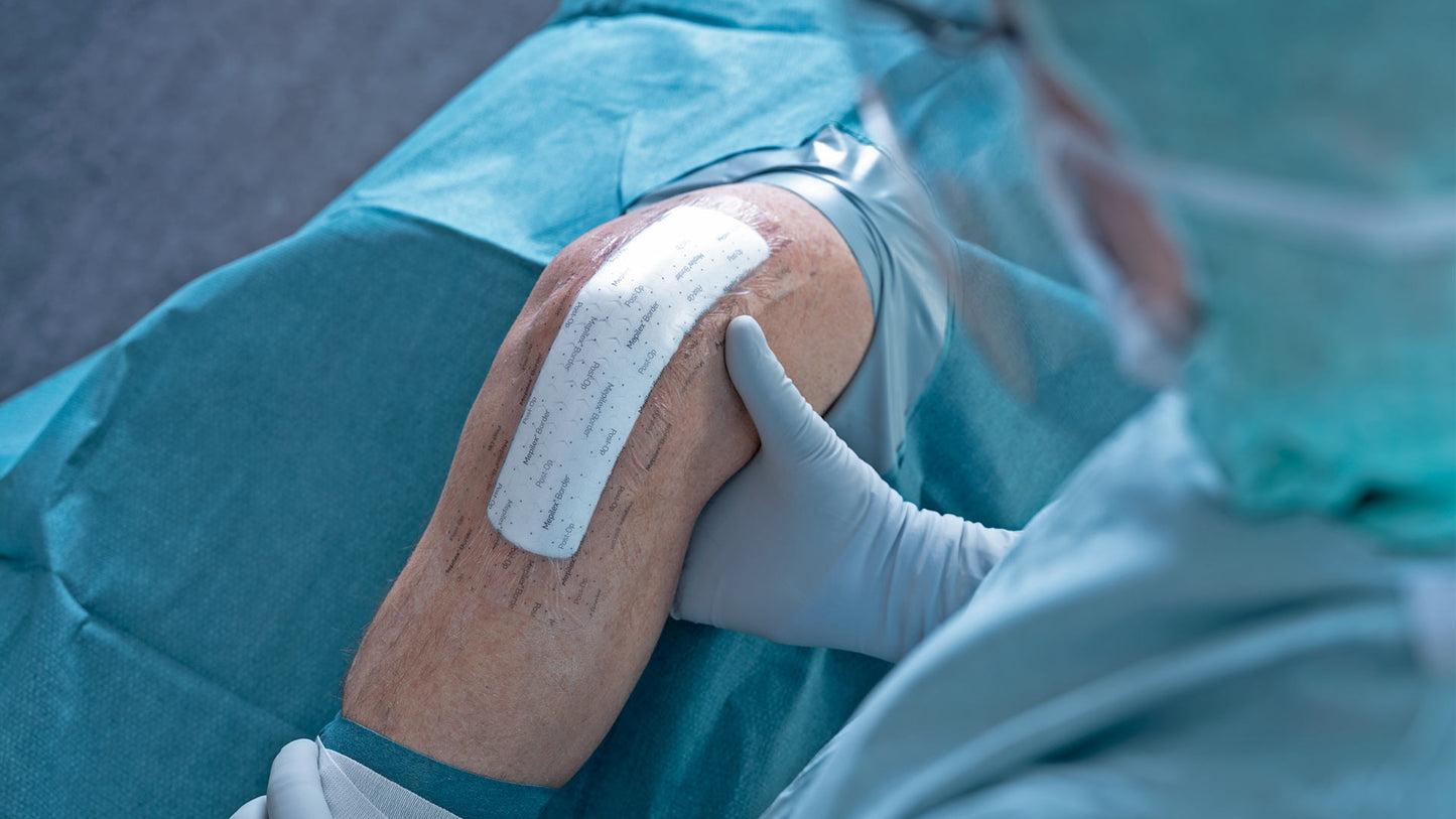 Mepilex Boarder Post Op Dressing - 10cm x 15cm - Box of 10 -