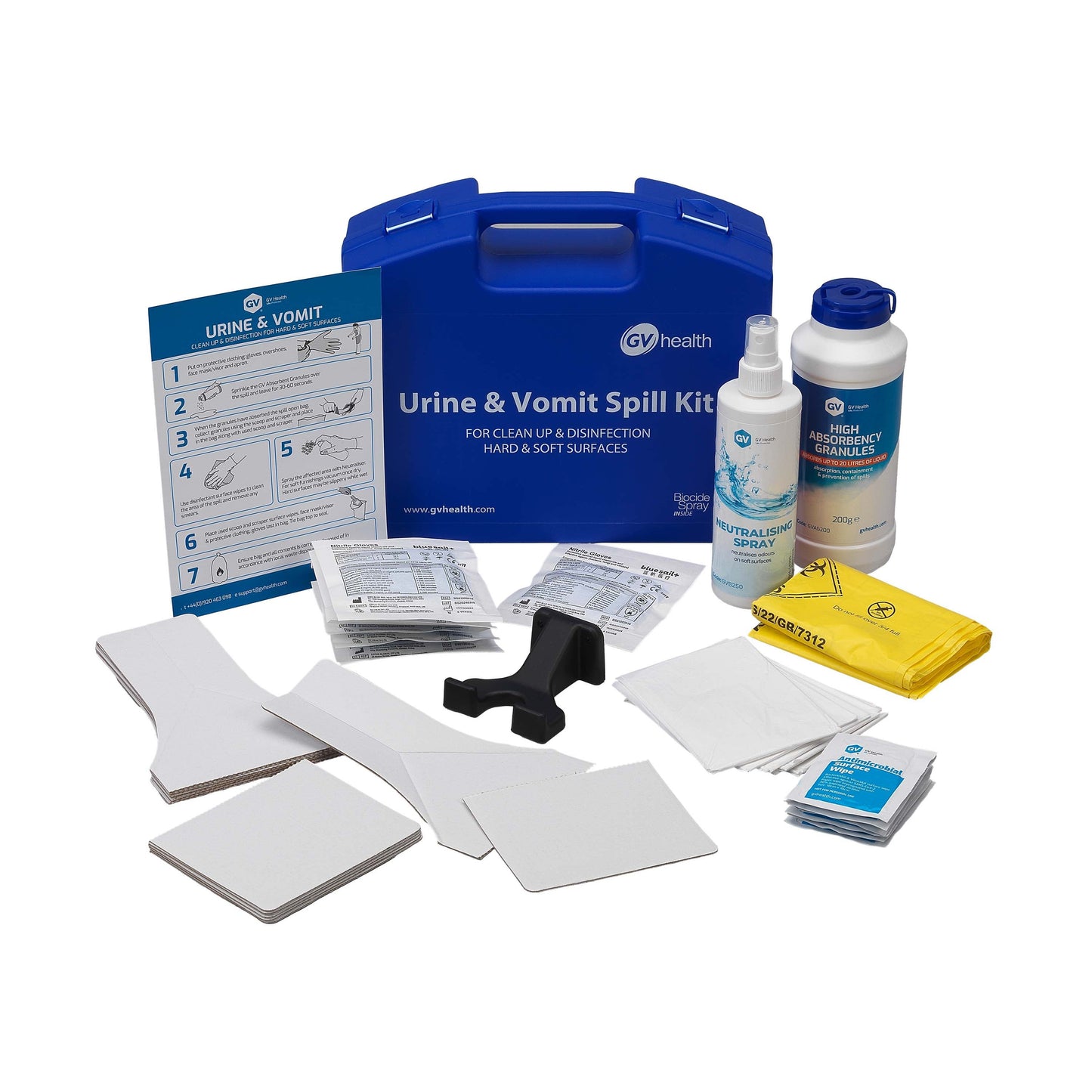 Urine & Vomit Spill Kit (6 Spills) - GV Health
