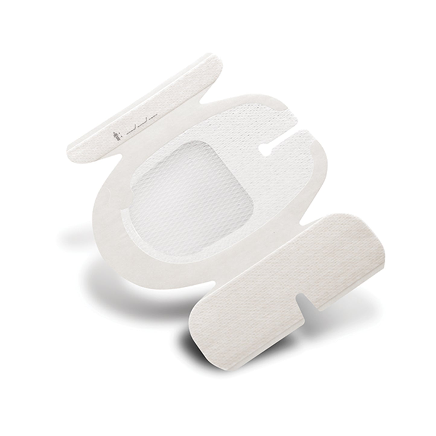 3M™ Tegaderm™ IV Advanced Securement Dressings - 8.5 x 11.5 cm - Box of 50 -