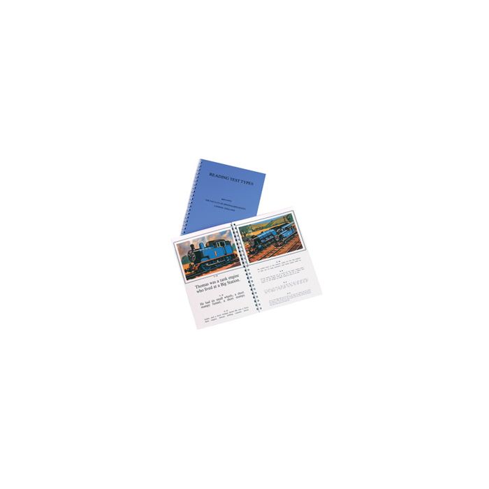 Thomas the Tank Engine Reading Test Type -