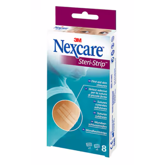 Nexcare™ Steri Strip™ 1 Box (1x3 Strips, 1 x5 Strips) -