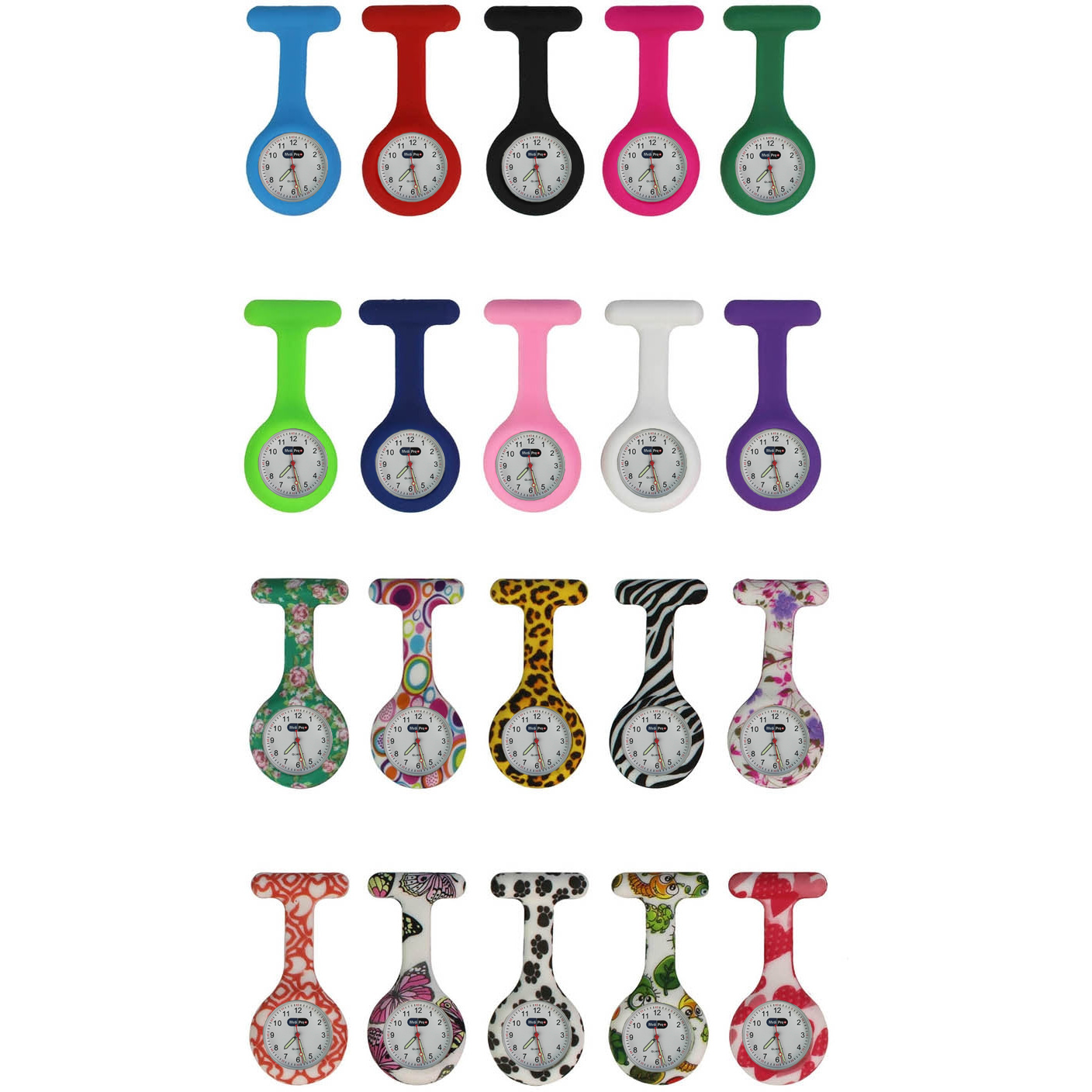 MediPro Nurses Fob Watch With Removable Silicon Cover – Medisave UK