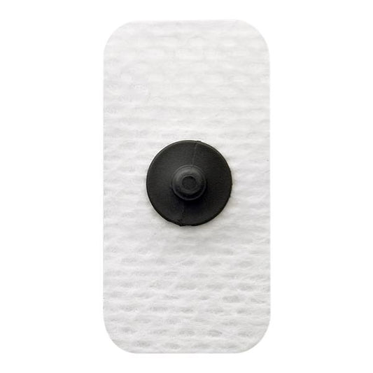 Ambu® WhiteSensor Paediatric Electrode - Cloth Backing - 19x38mm - Case of 3000
