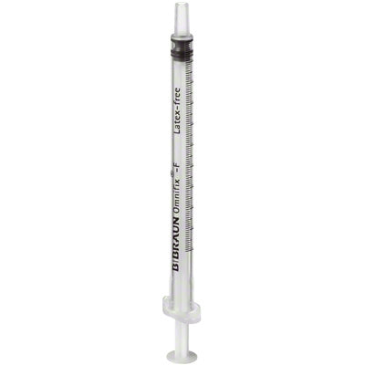 Omnifix® Fine Dosage 1ml Syringe - Box of 100 -