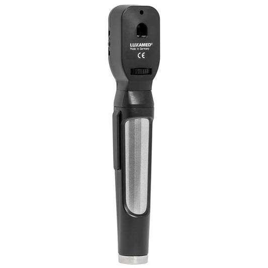 LuxaScope Rechargeable Ophthalmoscope LED 3.7 V Black