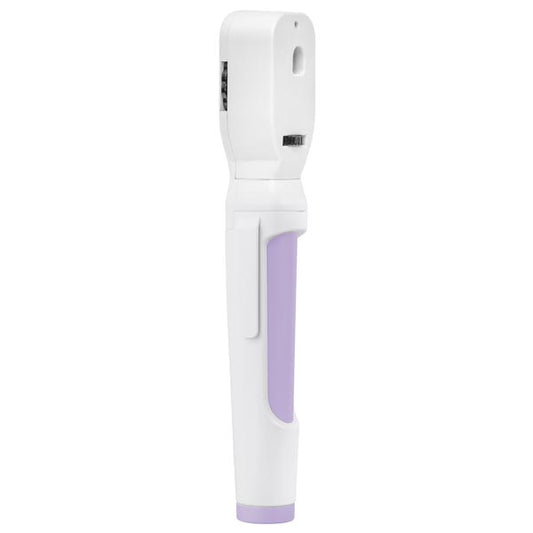 LuxaScope Ophthalmoscope LED 2.5 V White & Lilac