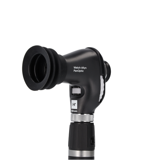 Welch Allyn PanOptic Plus Ophthalmoscope - Rechargeable USB Handle - iExaminer Kit