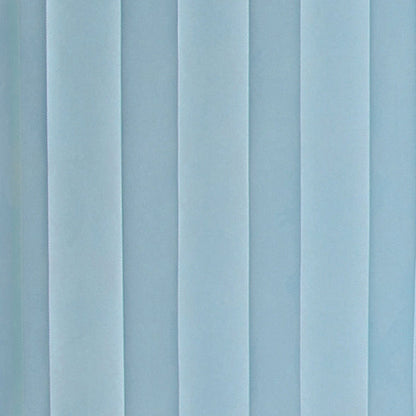 Sunflower Mobile Screen with Disposable Curtains - 3 Section Pastel Blue *Quick Delivery*