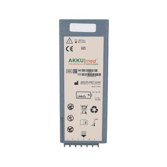 Philips Heartstart FR2 M3863A Compatible Defibrillator Battery -