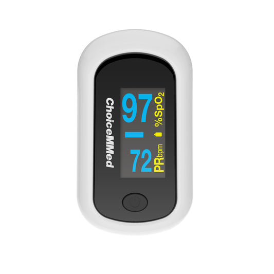 Fingertip Pulse Oximeter -