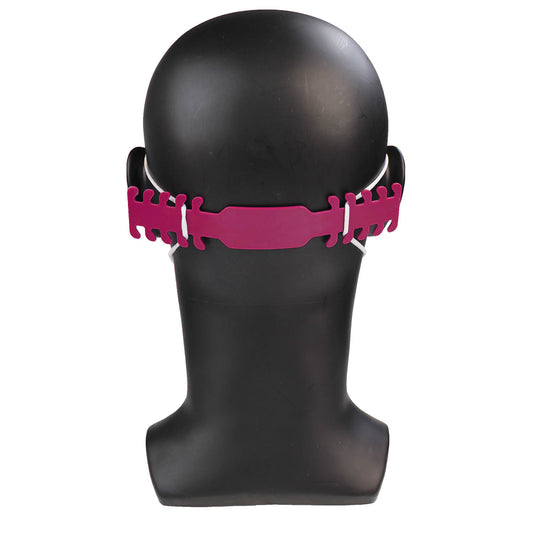 Face Mask Strap Fastener Ear Guard - Pink - Pack of 5