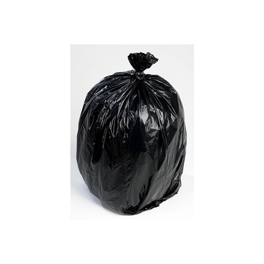Black Bin Bags 20x38x46" - 20kg - 100 bags