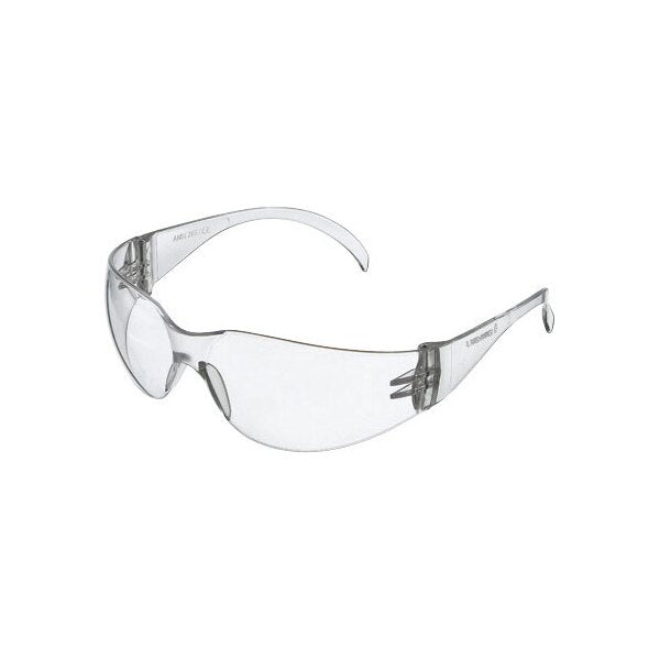 KeepSAFE Jaguar Wraparound Safety Spectacles Clear -