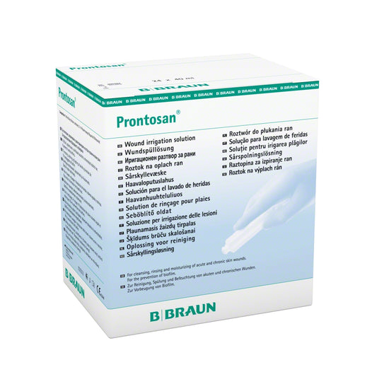 Prontosan® Wound Irrigation Solution - 24 x 40ml - BBraun