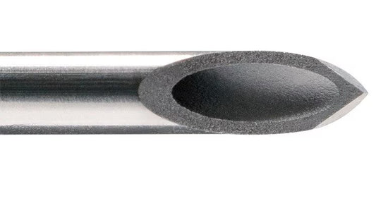BD Quincke Spinal Needle - 23G, 3 1/2" - Box of 25 -