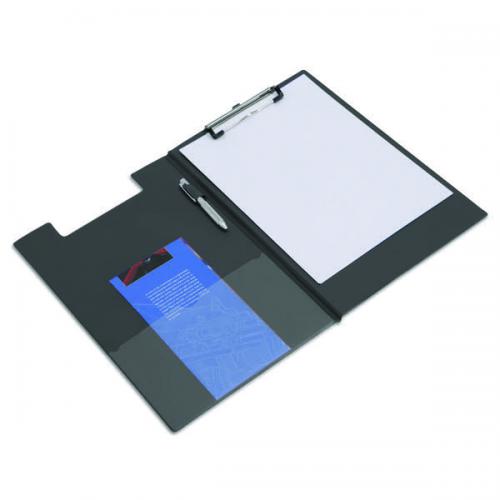 A4 Foldover Clipboard - Black - Vow