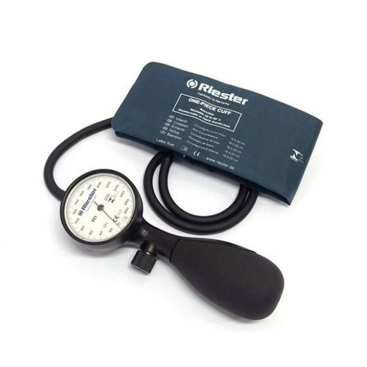 R1 Shock Proof® Aneroid Sphygmomanometer - With Adult, Large and Child Cuffs -