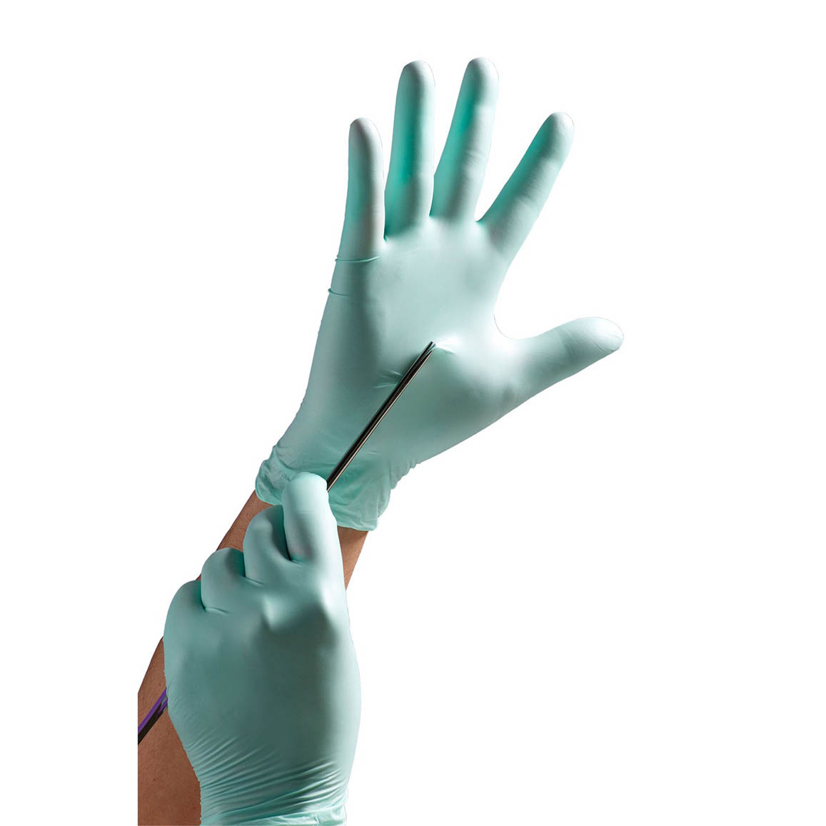 Vitrex Powder Free Gloves - Large - Box of 50 -