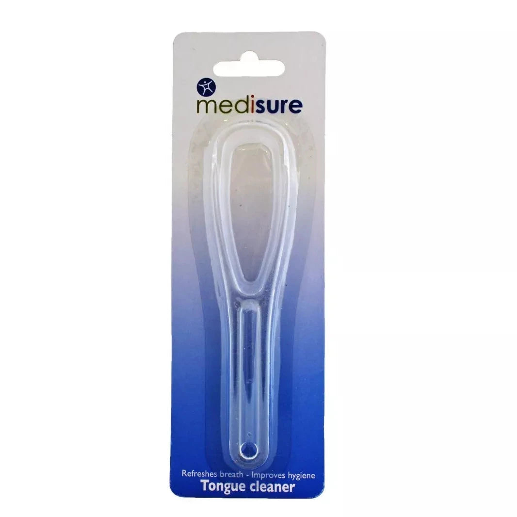 MS03174 Medisure Tongue Cleaner Improves Oral Hygiene Easy To Use -