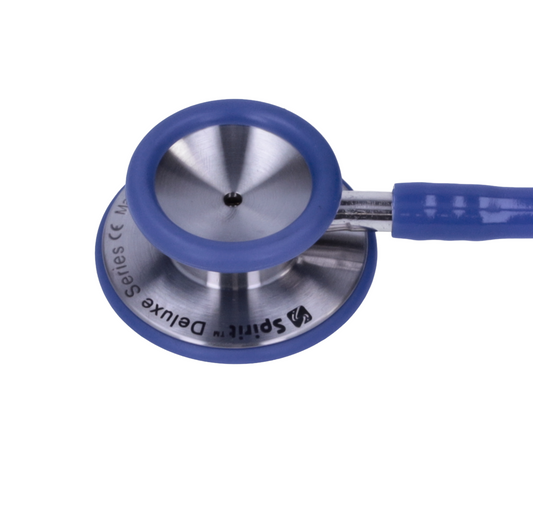 Spirit Delux Series teaching Stethoscope - Royal Blue -