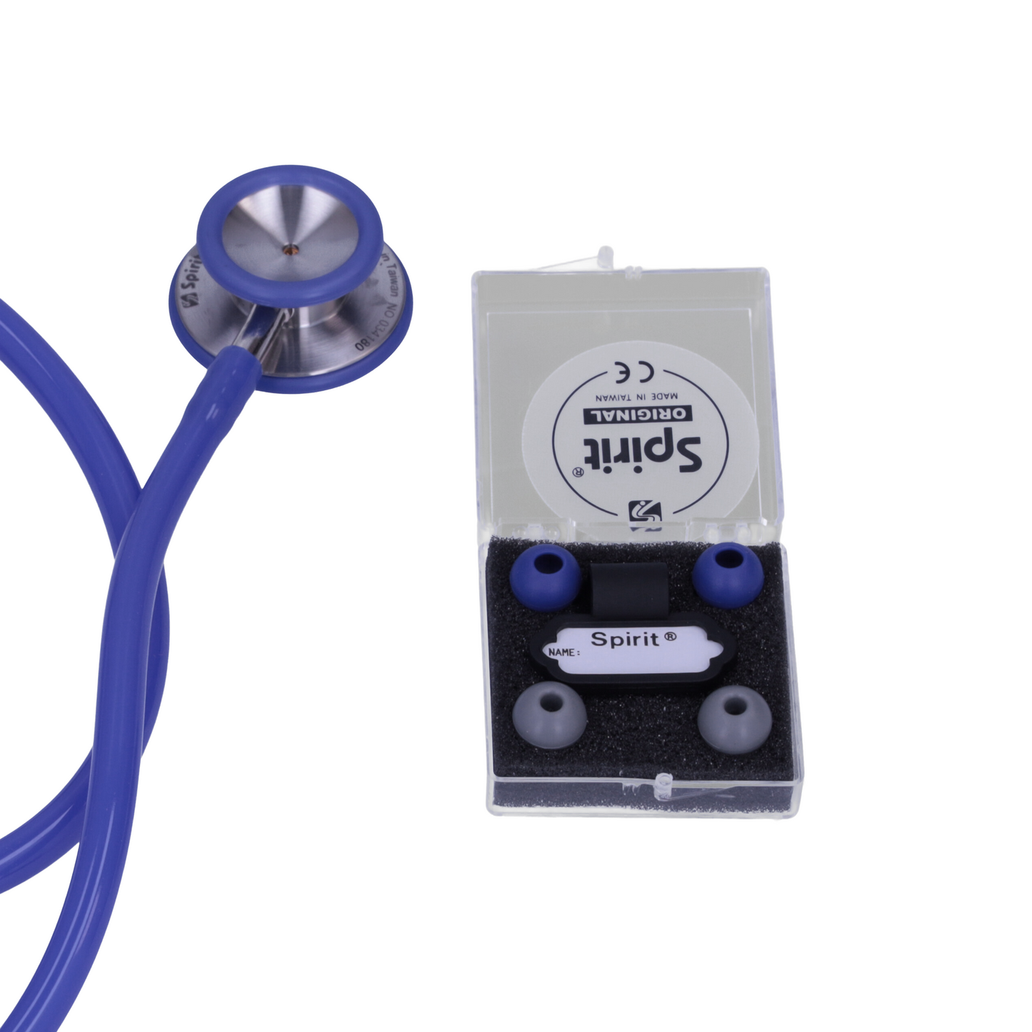 Spirit Delux Series teaching Stethoscope - Royal Blue -
