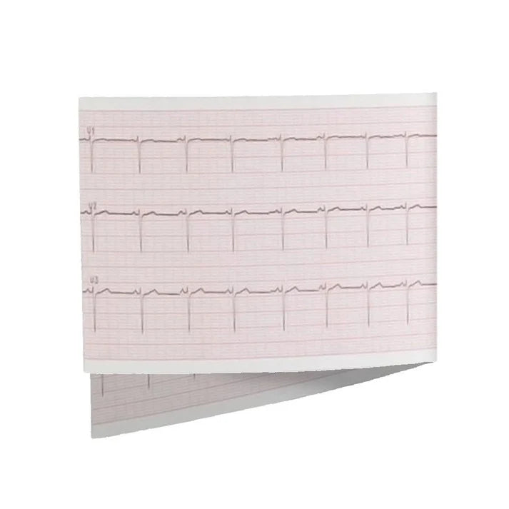 Paper for CARDIO2 114mm x 150mm (Single Reem of 50 Pages) - Pack of 10