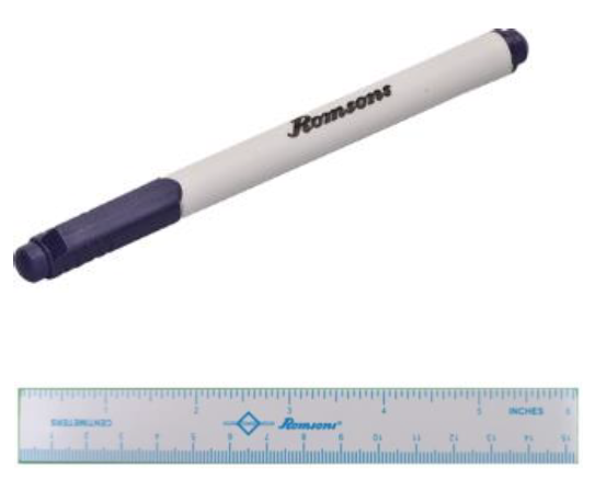 Surgical Skin Marker - Violet - Shermond